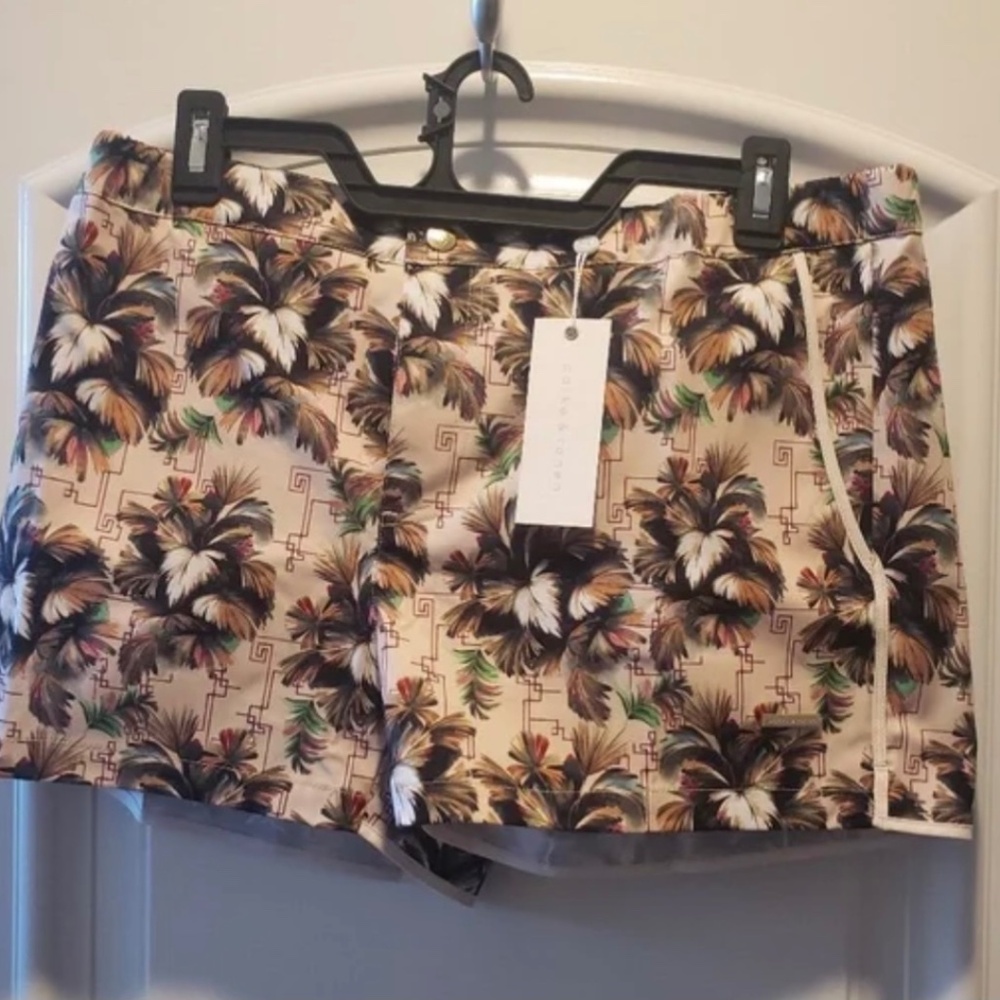 Parke & Ronen swim trunks  NWT Size 34